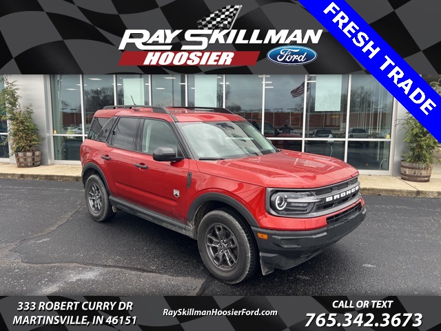 2022 Ford Bronco Sport Big Bend's photo