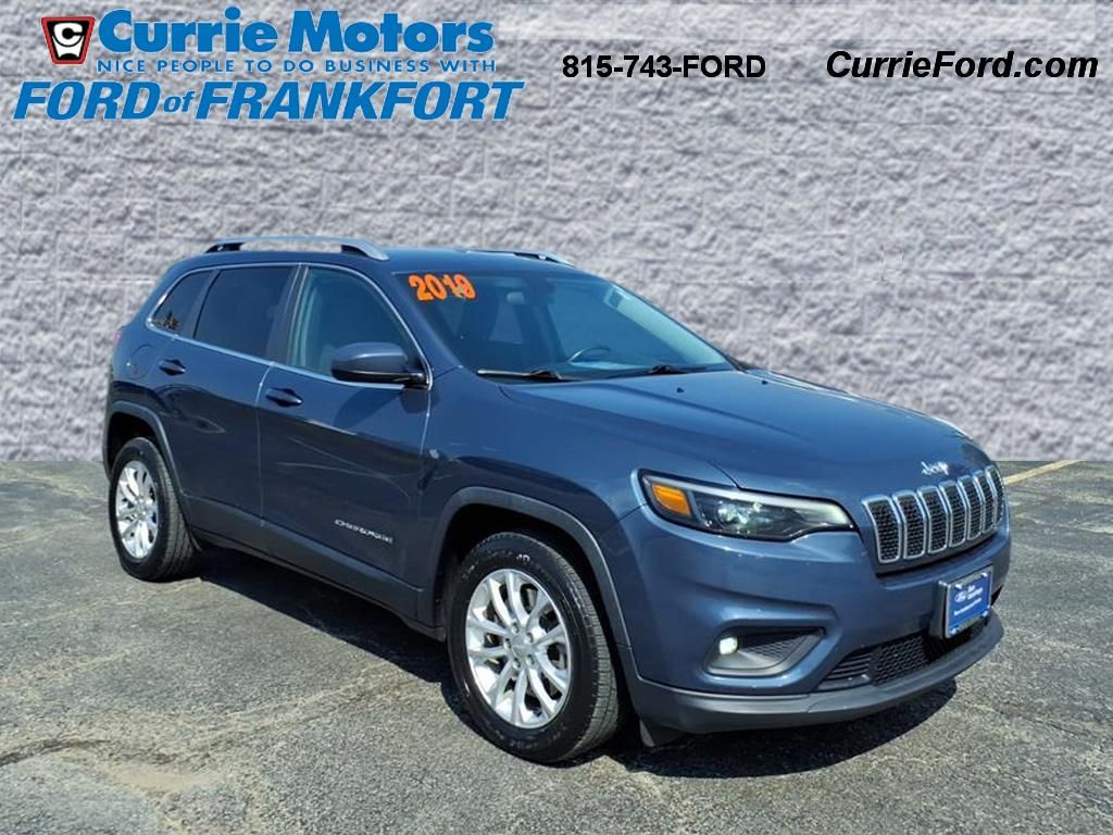 2019 Jeep Cherokee