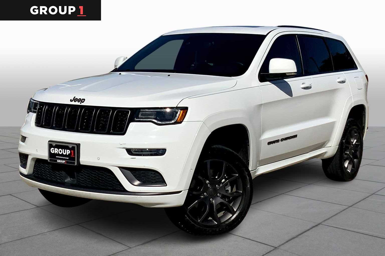 2020 Jeep Grand Cherokee
