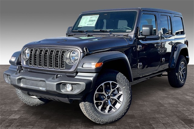 2026 Jeep Wrangler 4-Door Sport S's photo