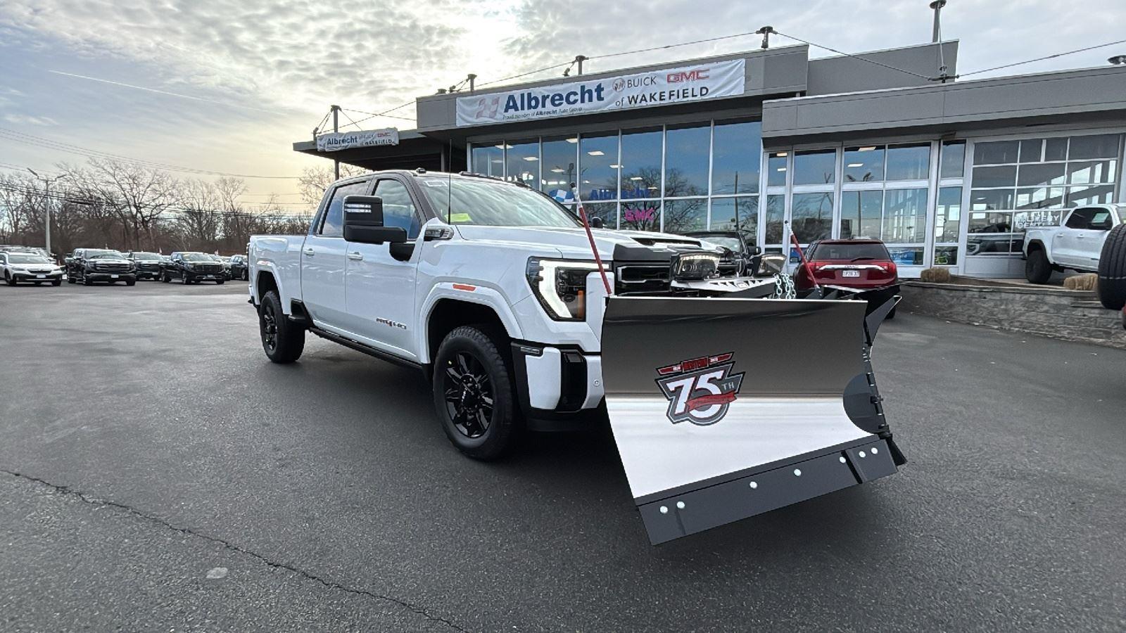 2026 GMC Sierra 2500HD AT4's photo