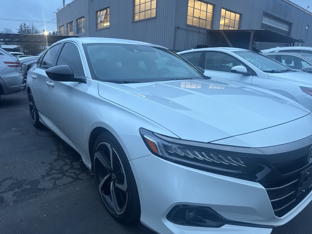 2022 Honda Accord Sport SE photo 3