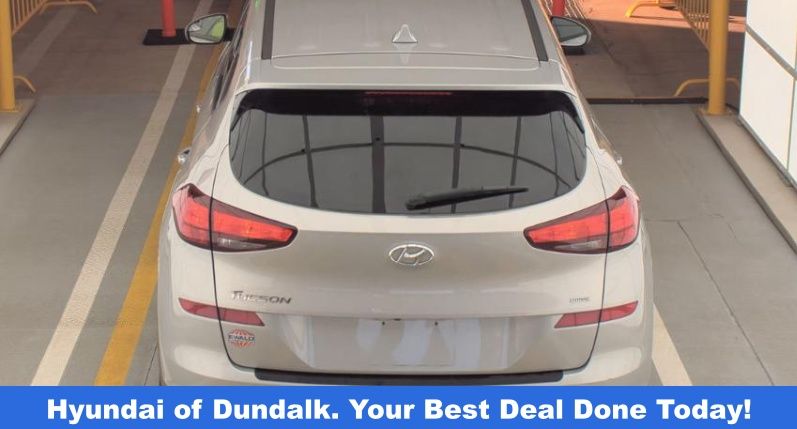 2020 Hyundai Tucson SE photo 4