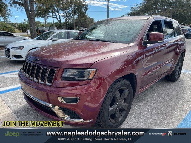 2016 Jeep Grand Cherokee High Altitude's photo