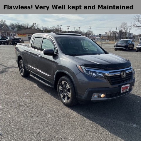 2019 Honda Ridgeline RTL-E's photo