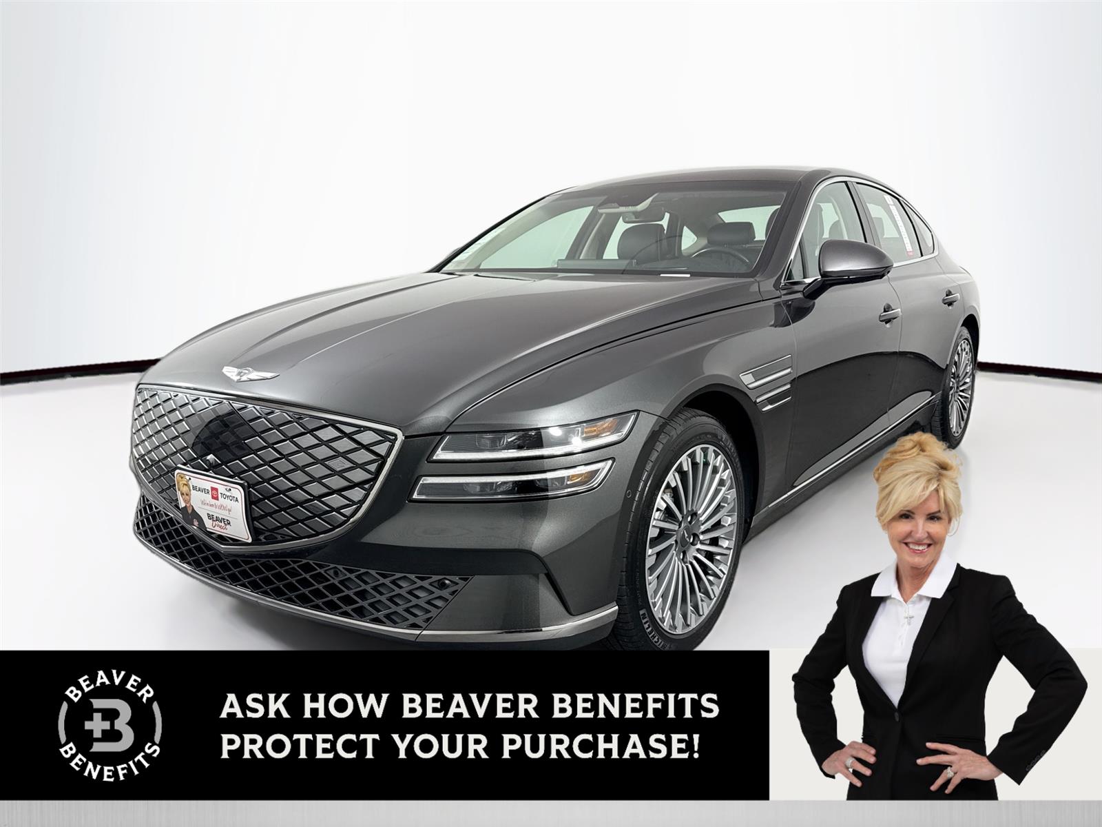 2023 GENESIS Electrified G80