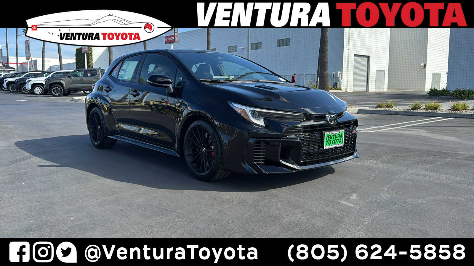 New 2025 Toyota GR Corolla Premium Plus 5DR PREMIUM PLUS in Ventura