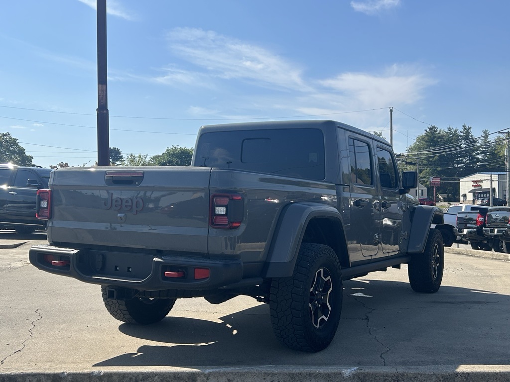 2022 Jeep Gladiator Rubicon photo 4