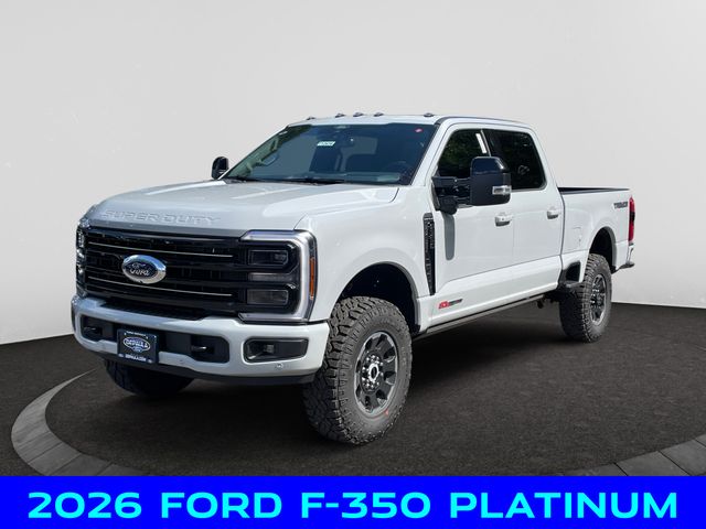 2026 Ford F-350 Super Duty Platinum's photo