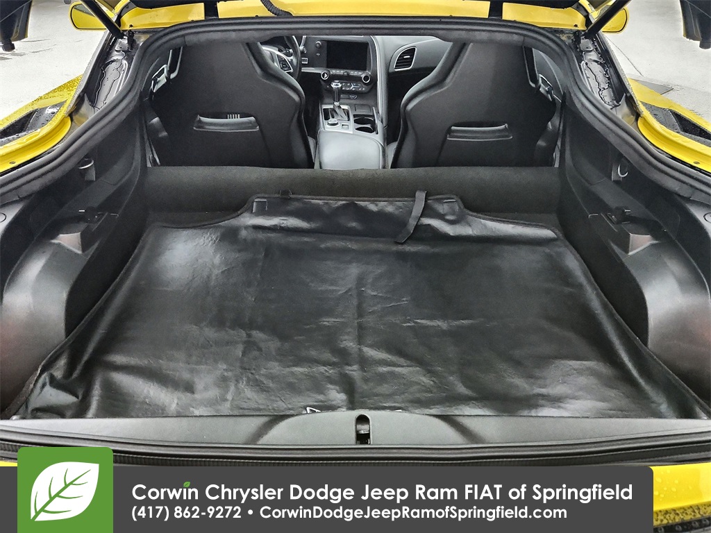 2017 Chevrolet Corvette Stingray 3LT photo 26