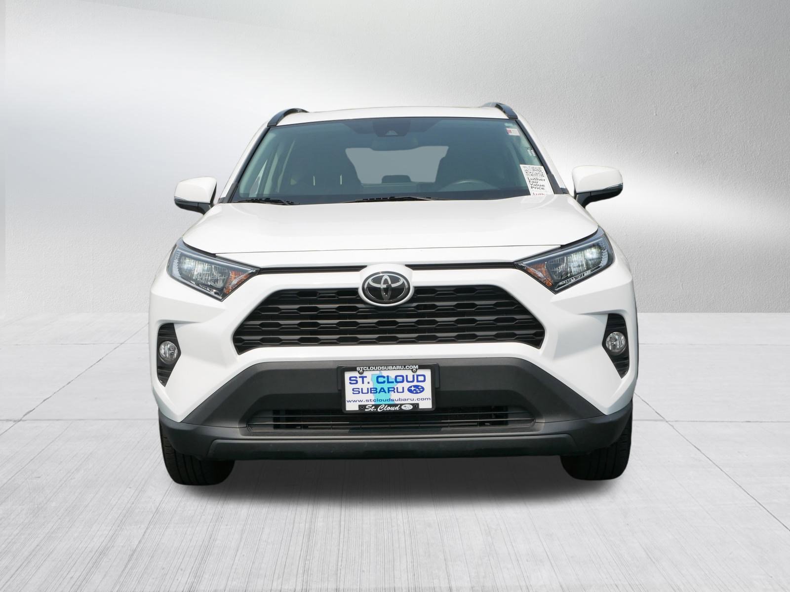 Used 2019 Toyota RAV4 XLE with VIN 2T3P1RFVXKC002745 for sale in Saint Cloud, Minnesota