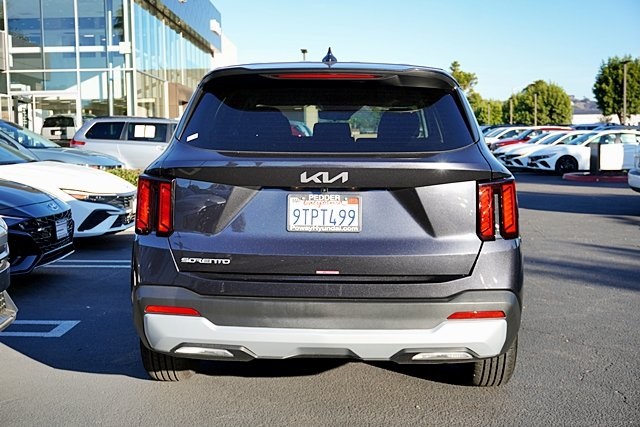 Used 2025 Gray Kia LX image 8