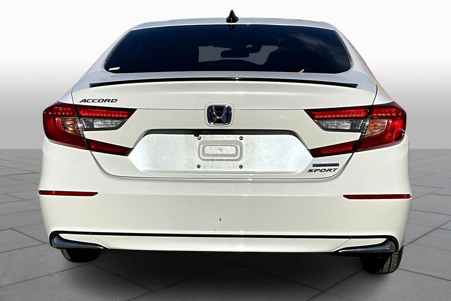 2022 Honda Accord Hybrid Sport photo 4
