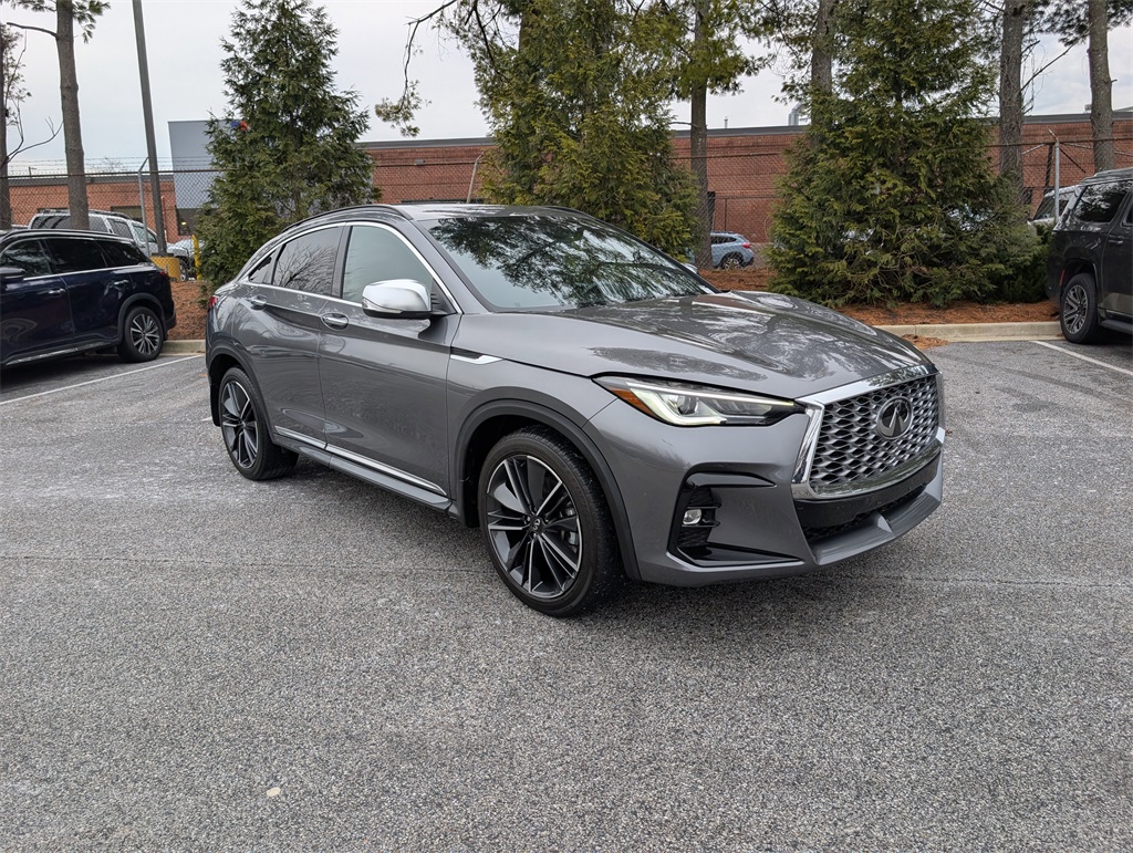 2023 INFINITI QX55 Luxe's photo