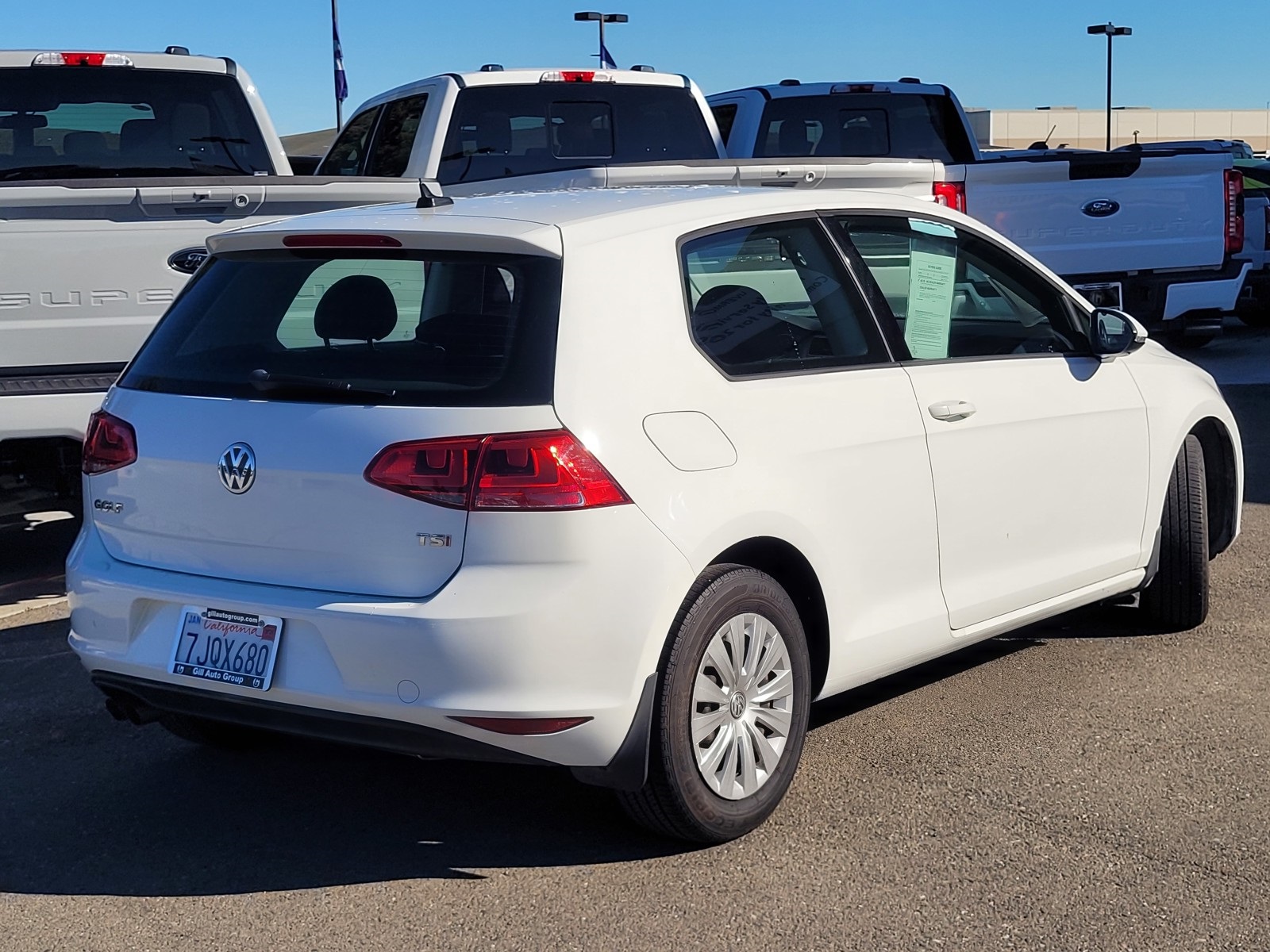 2015 Volkswagen Golf TSI S photo 4