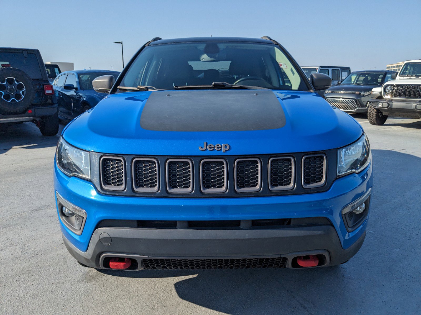Certified PreOwned 2019 Jeep Compass Trailhawk 4D Sport Utility in