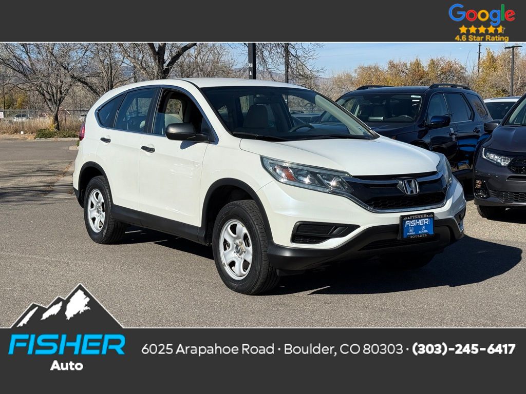 2016 Honda CR-V LX