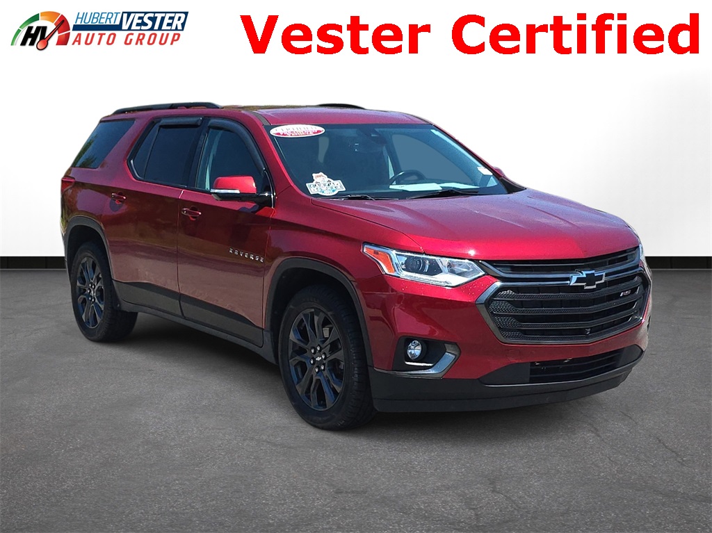 2020 Chevrolet Traverse RS photo 3
