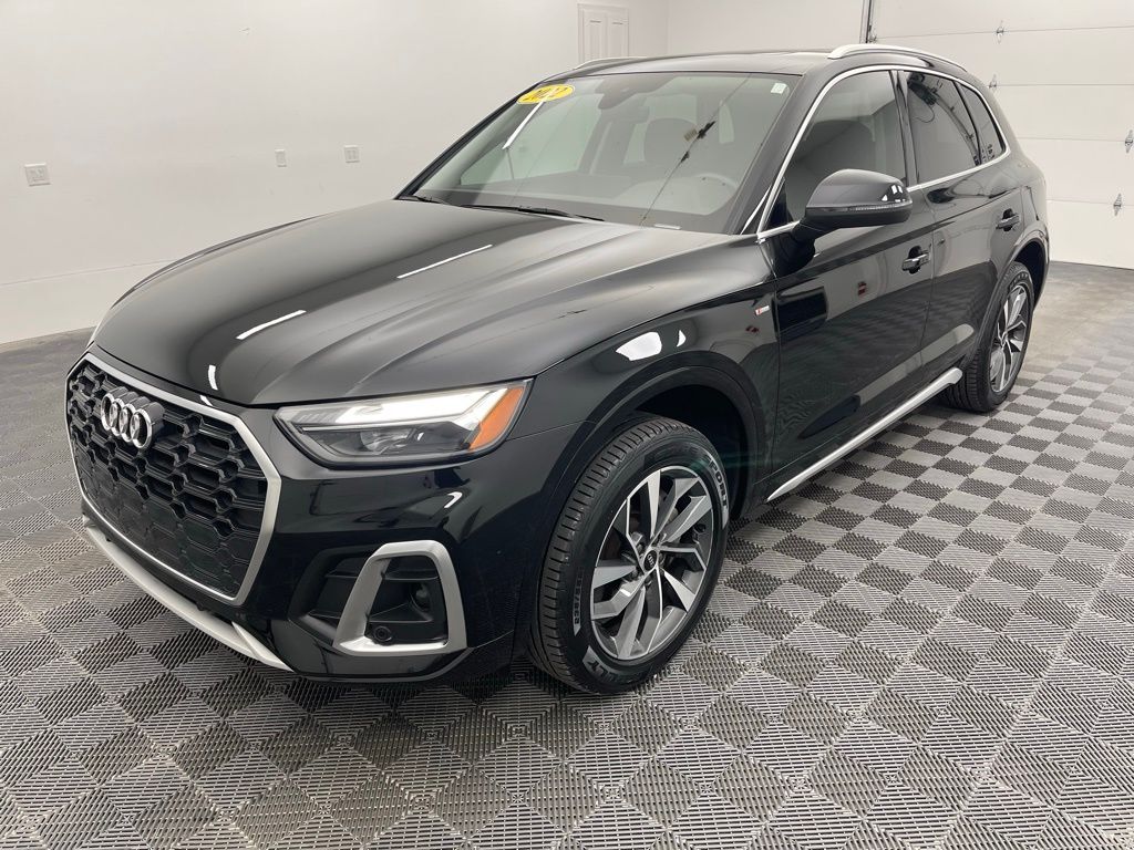 2022 Audi Q5 45 S line Premium photo 16
