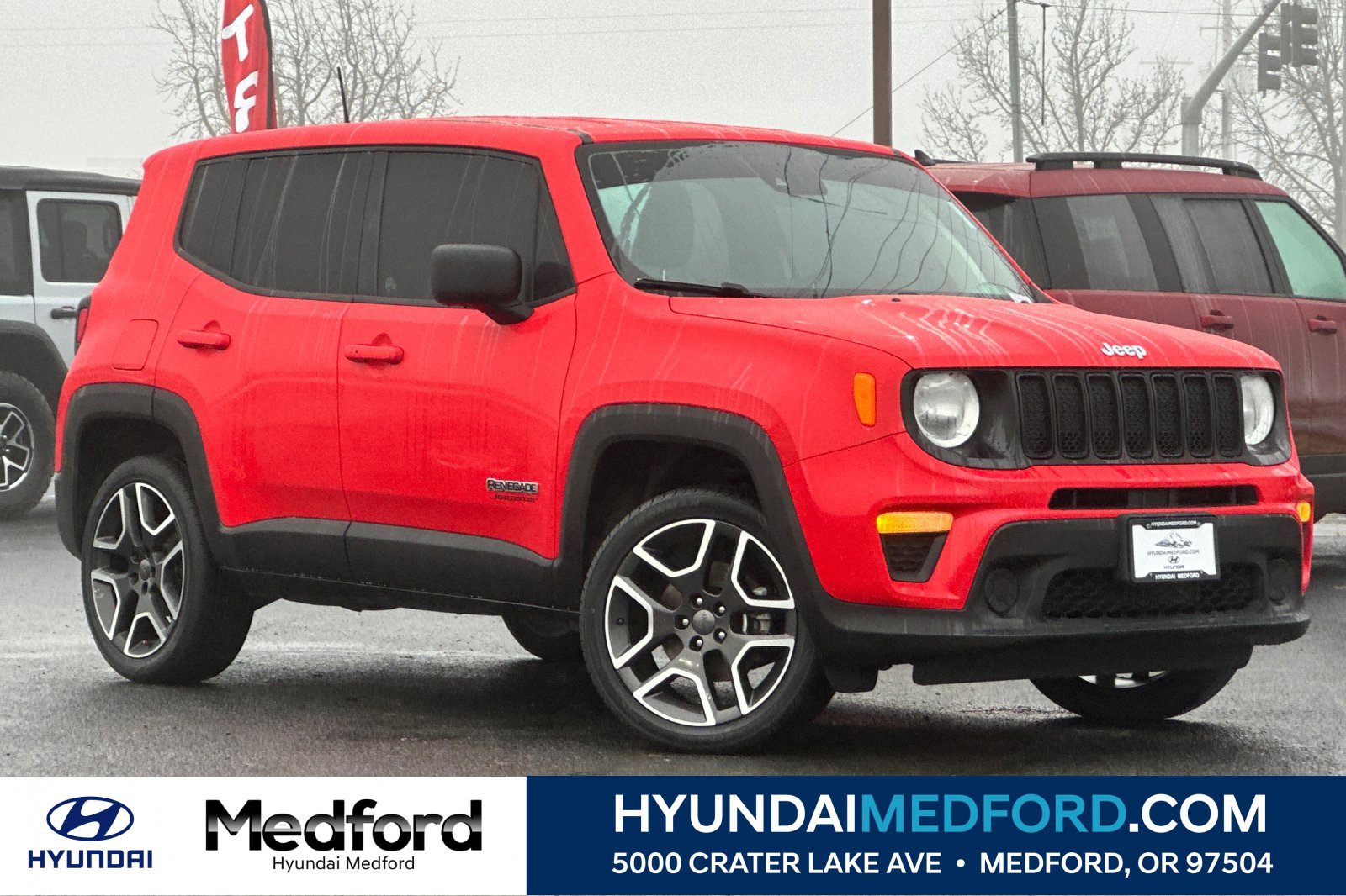 2021 Jeep Renegade Jeepster's photo
