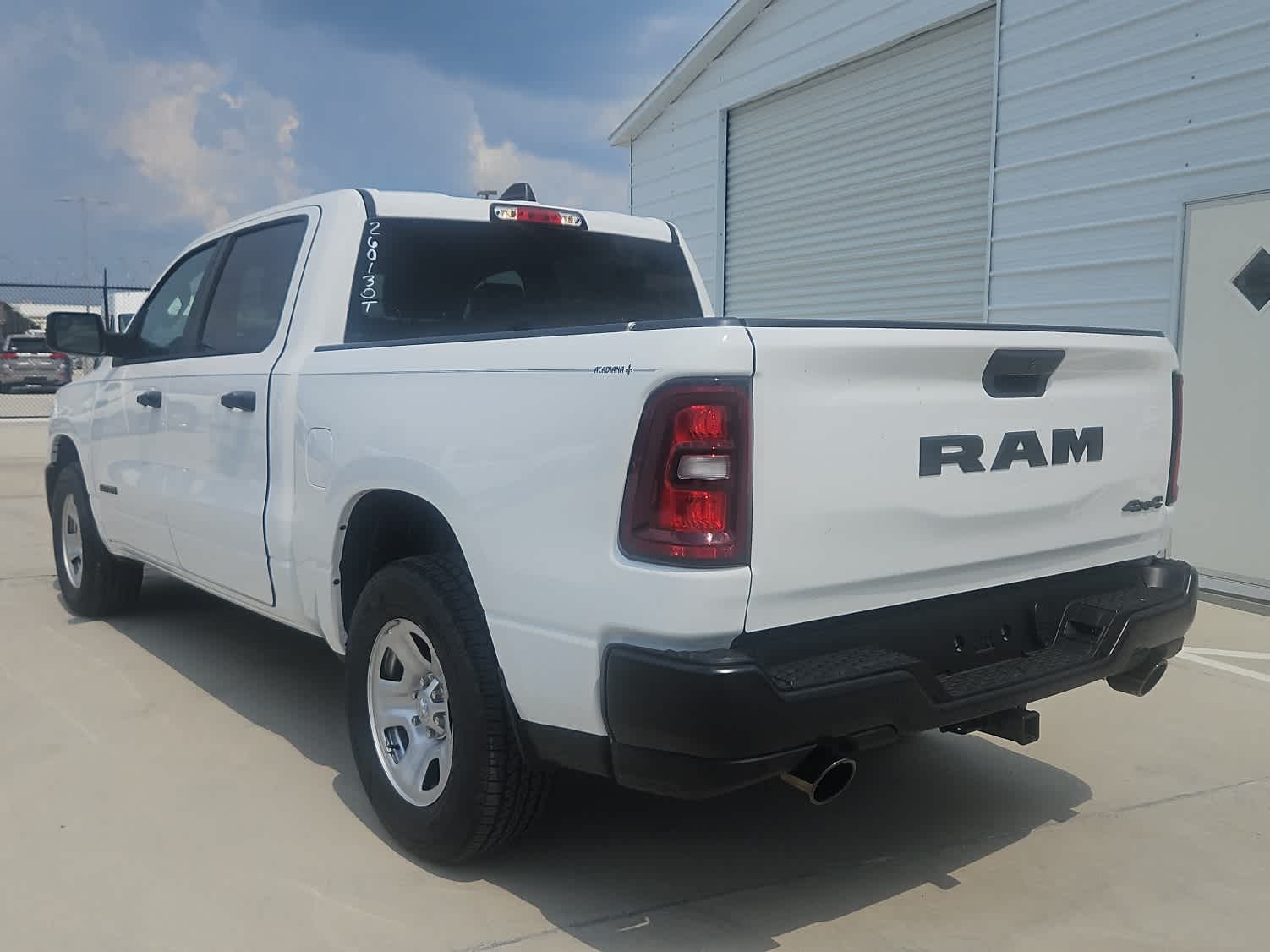 2026 Ram 1500 Tradesman photo 4