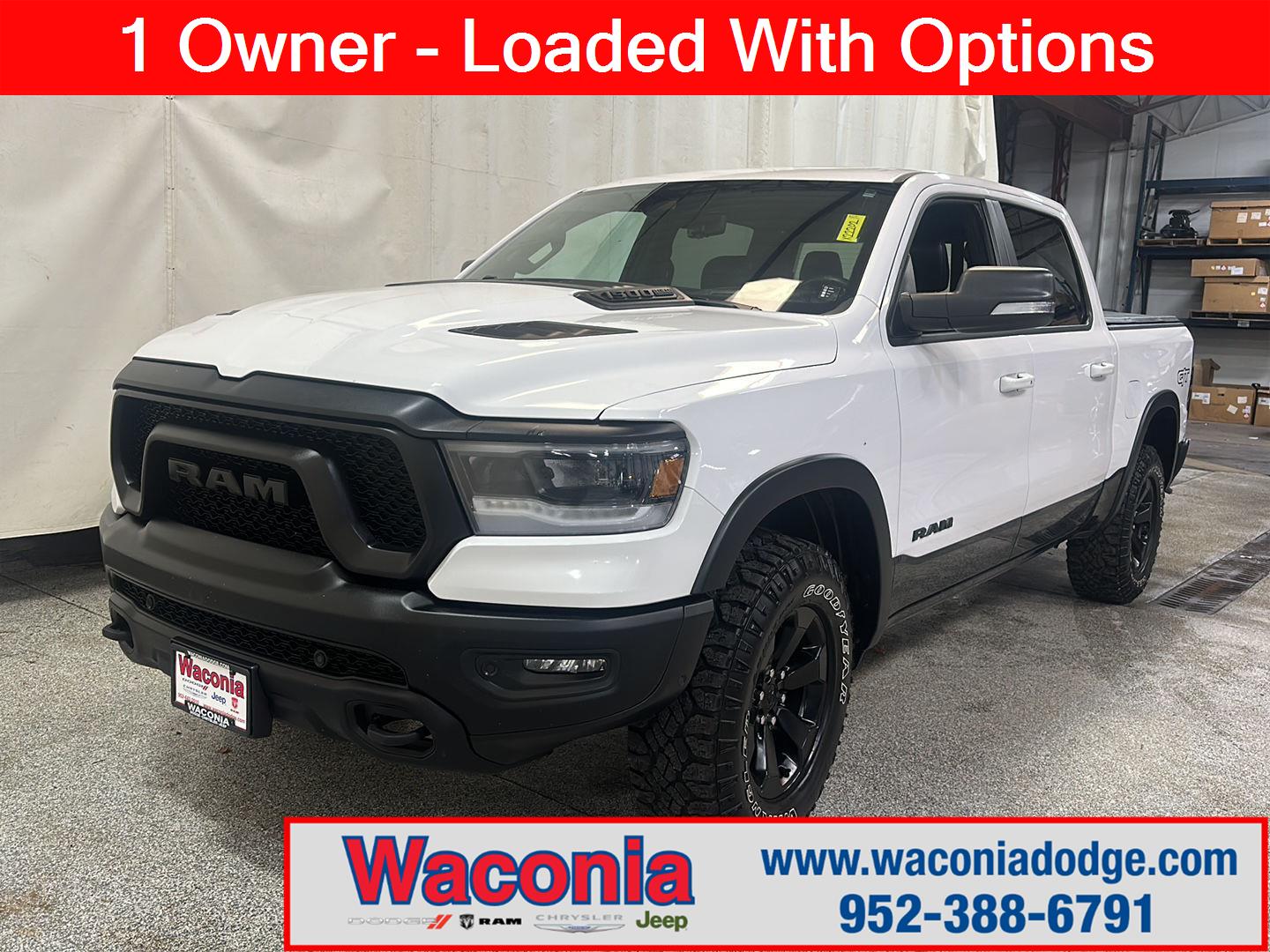 2022 RAM Ram 1500 Pickup Rebel