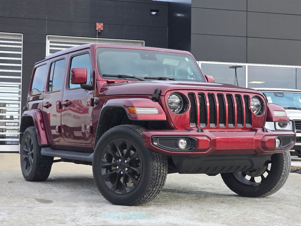 2021 Jeep Wrangler Unlimited High Altitude's photo
