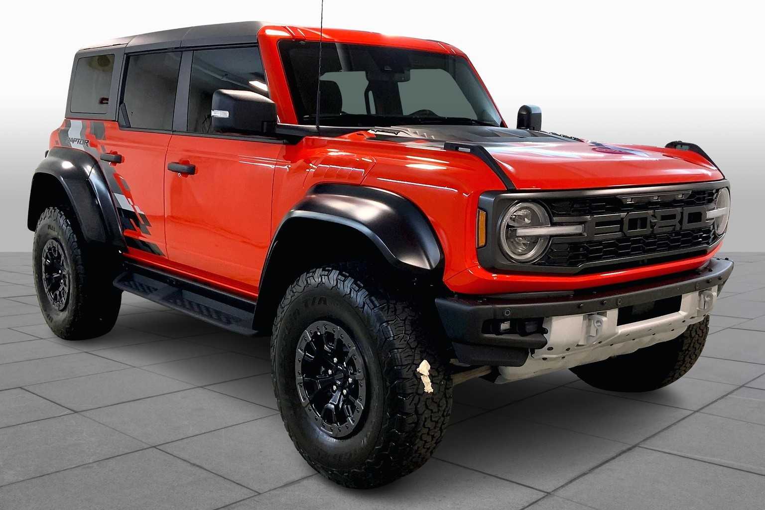 Used 2023 Ford Bronco 4-Door Raptor with VIN 1FMEE5JR4PLB41997 for sale in Kansas City