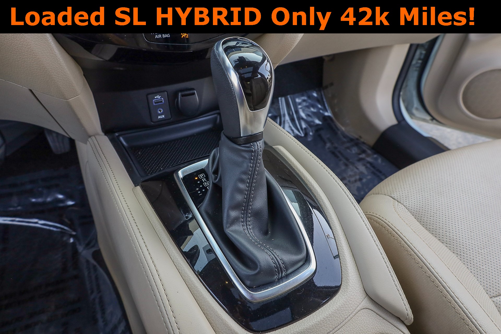 2017 Nissan Rogue Hybrid SL photo 16