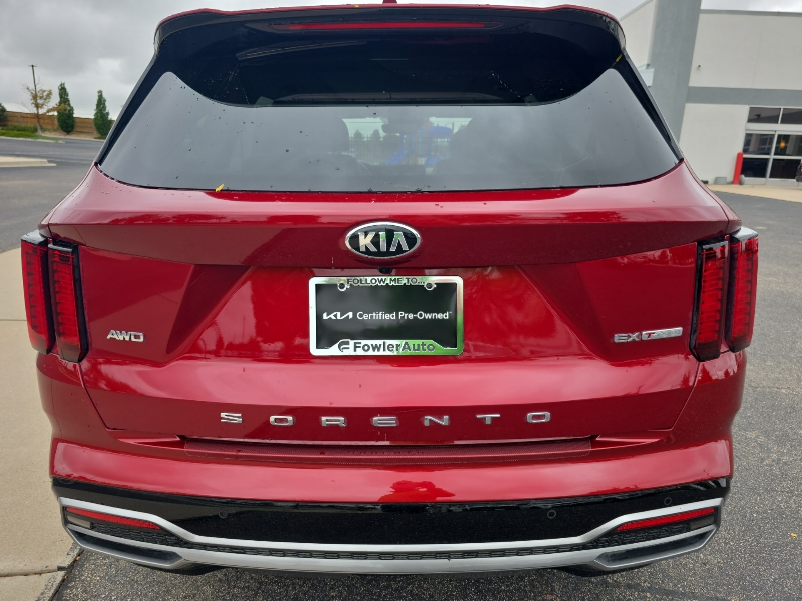 2021 Kia Sorento EX photo 2
