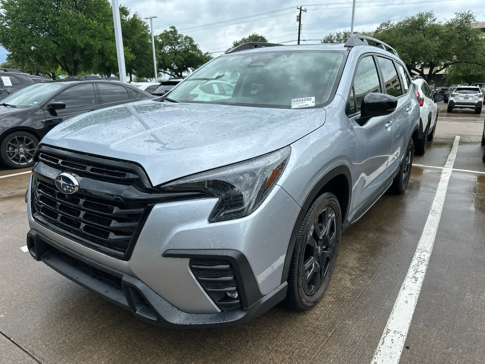 2024 Subaru Ascent Onyx Edition Limited
