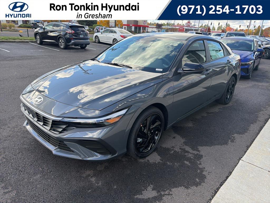 2026 Hyundai Elantra Blue's photo