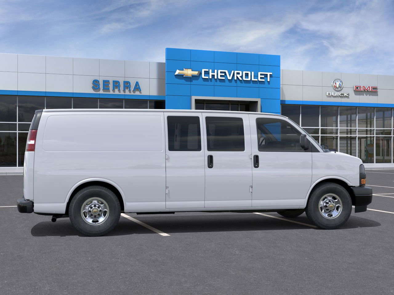 2025 Chevrolet Express Cargo Van photo 5
