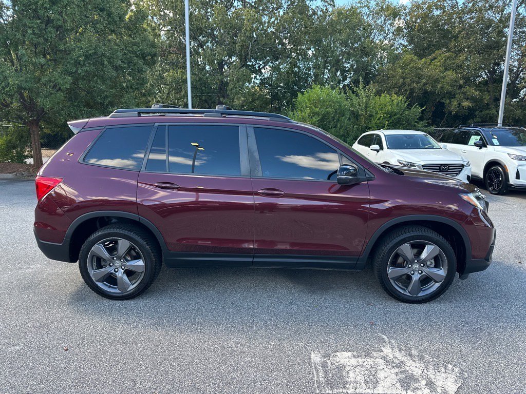 2021 Honda Passport Touring photo 2