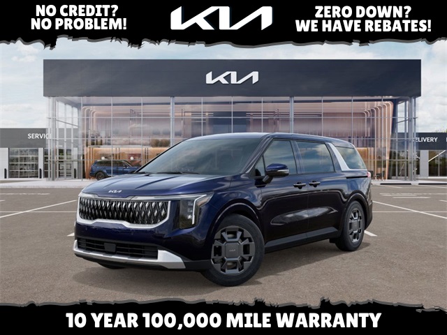 2026 Kia Carnival EX's photo