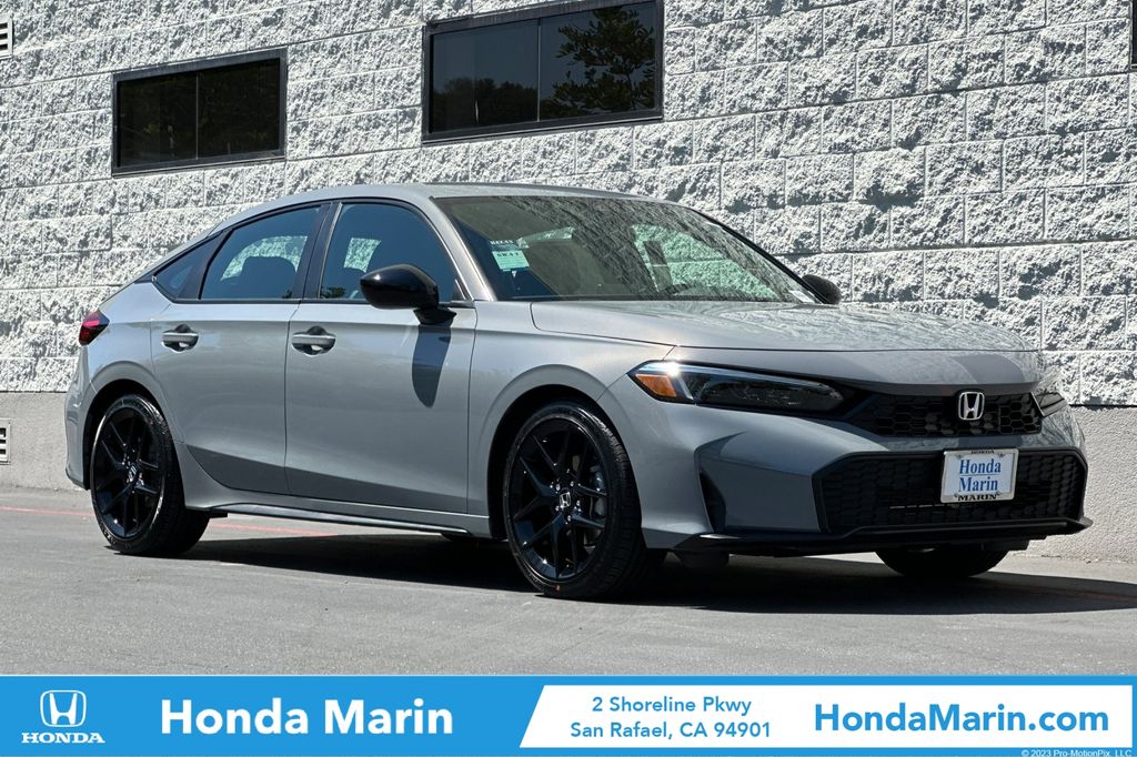 2025 Honda Civic Hatchback Sport's photo