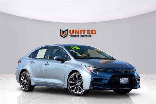 2024 Toyota Corolla XSE