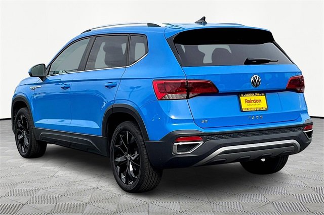 2023 Volkswagen Taos SE photo 9