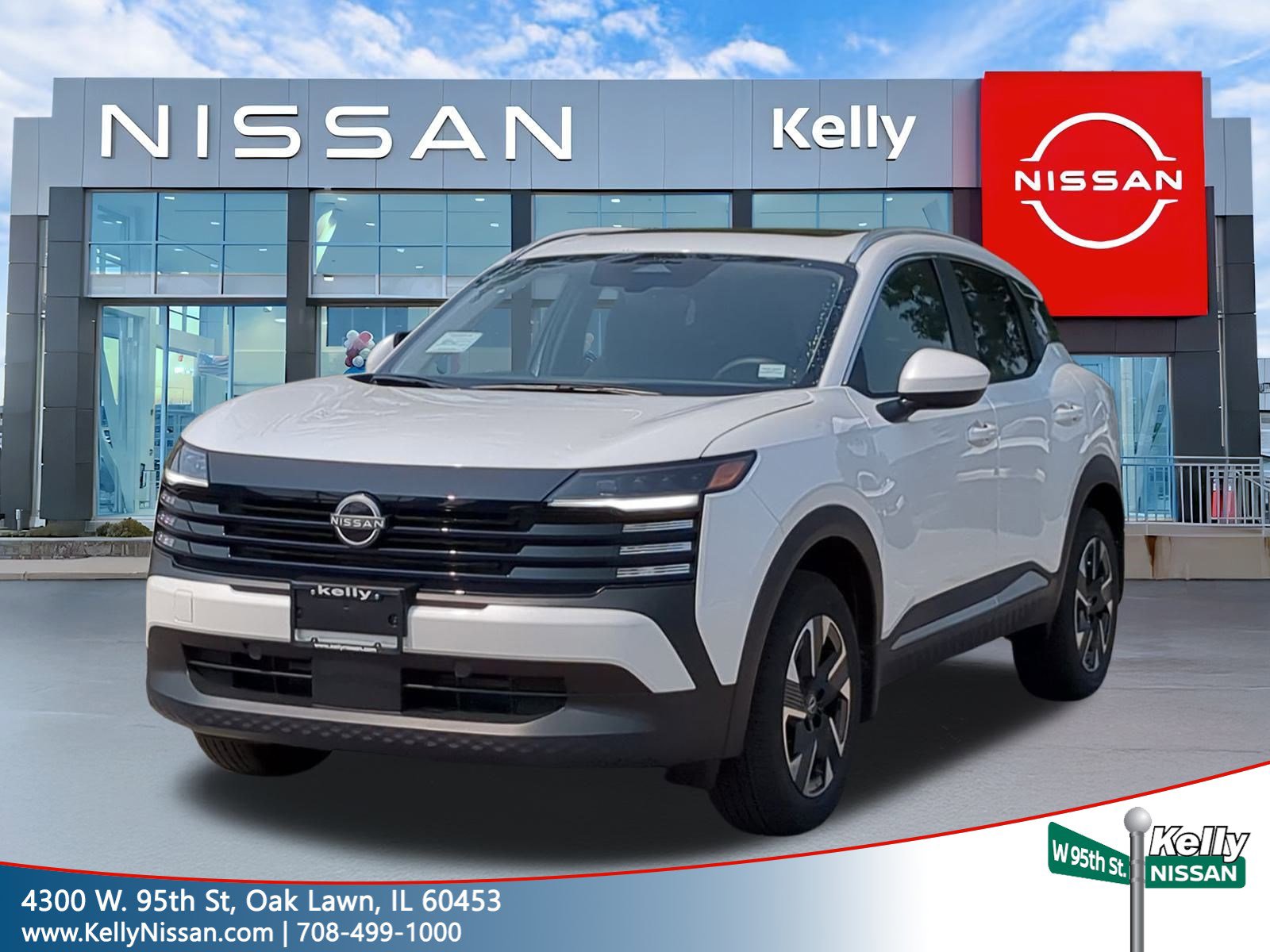 2025 Nissan Kicks SV AWD's photo