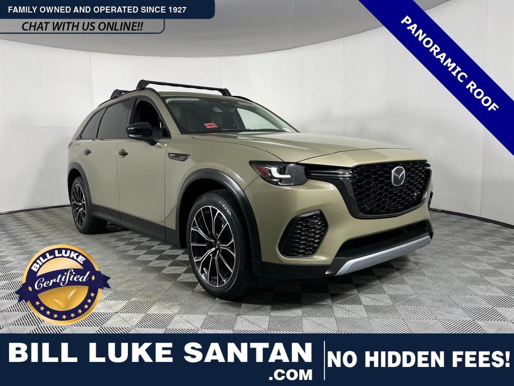 2025 Mazda CX-70 Premium Package's photo