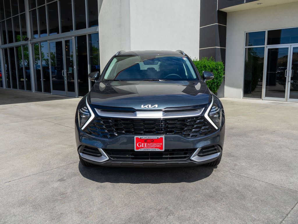 2025 Kia Sportage Hybrid EX photo 2