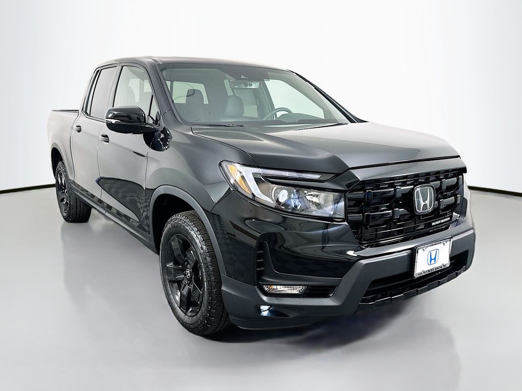 2026 Honda Ridgeline Black Edition photo 3