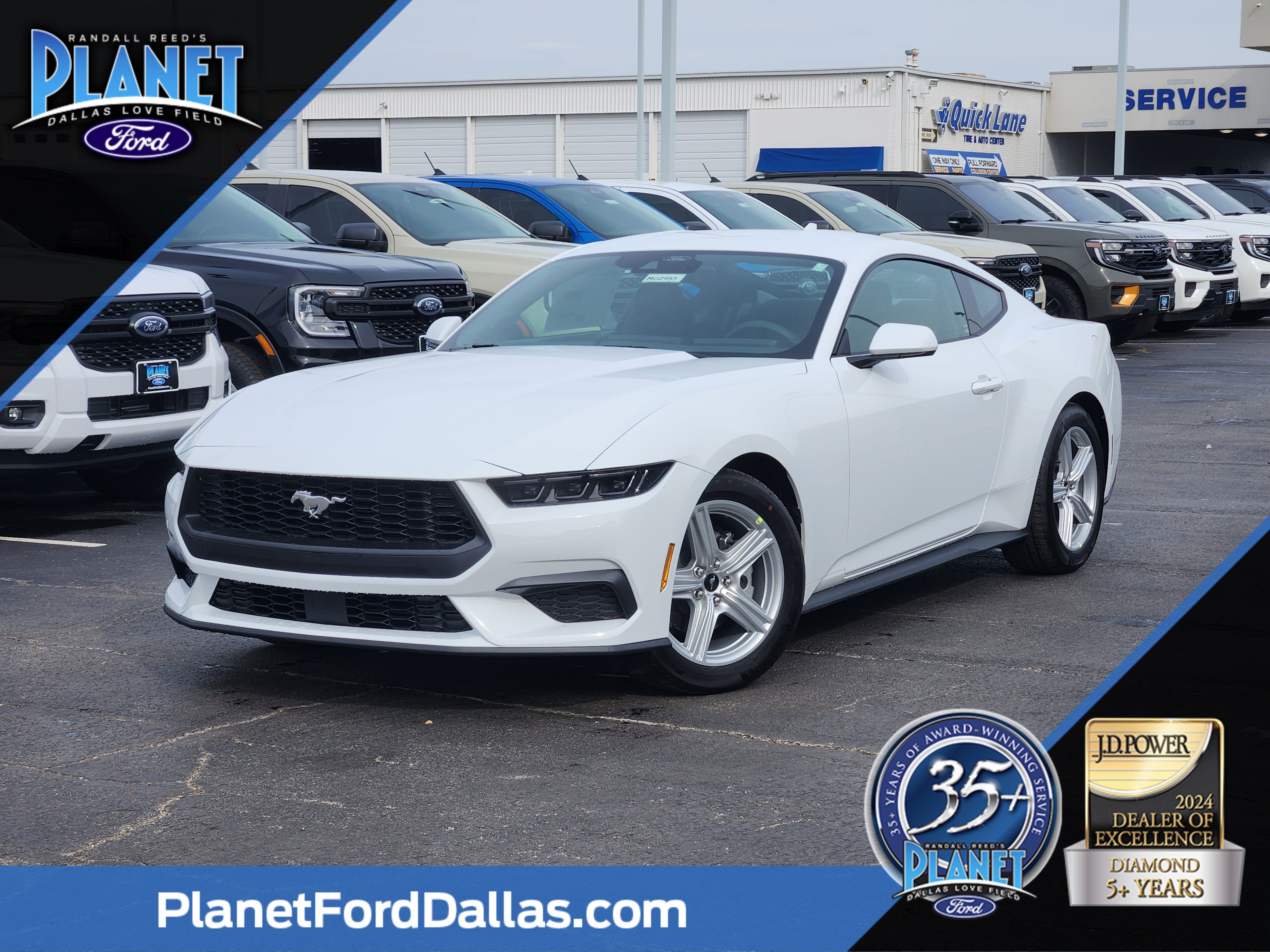 2026 Ford Mustang EcoBoost's photo