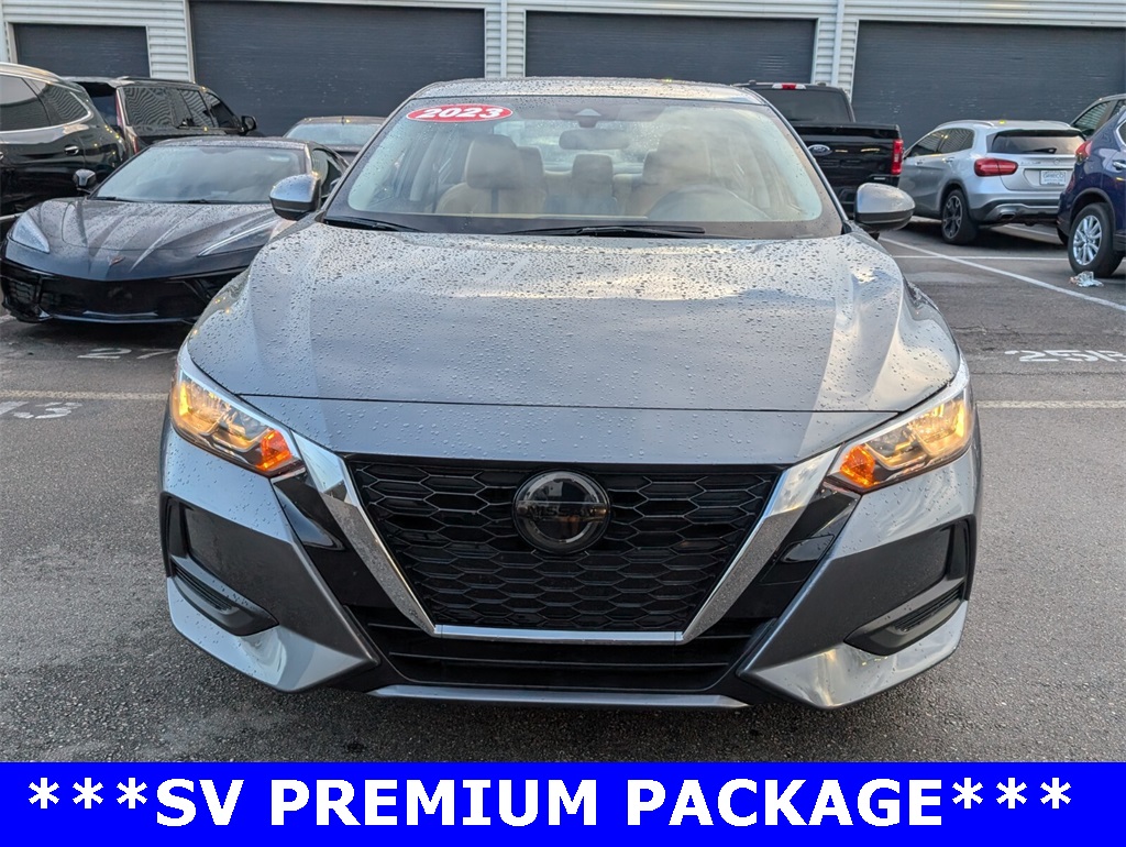 2023 Nissan Sentra SV photo 3