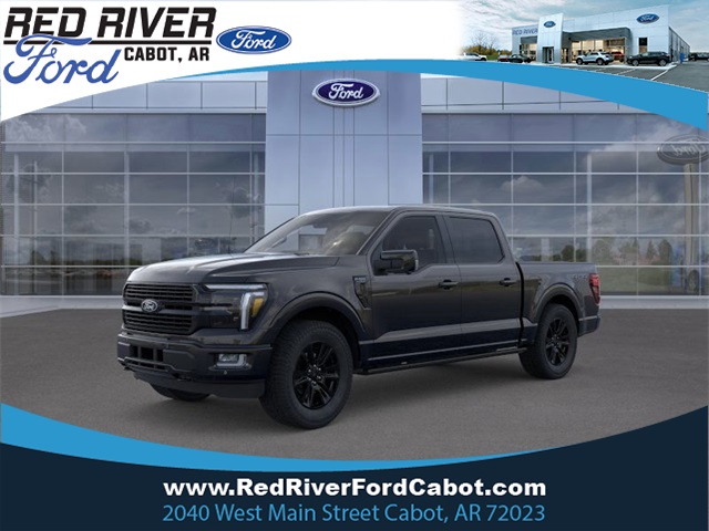 2025 Ford F-150 Platinum's photo