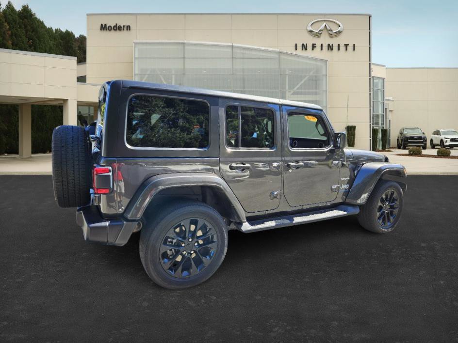 2023 Jeep Wrangler 4xe Sahara photo 4