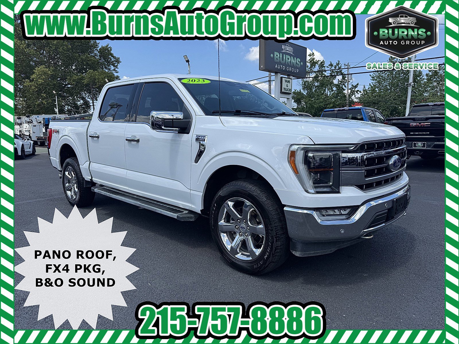 2023 Ford F-150 Lariat's photo