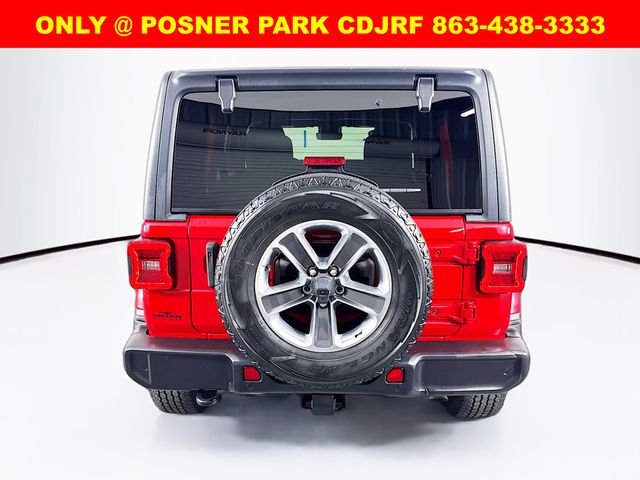 2021 Jeep Wrangler Unlimited Sahara photo 5