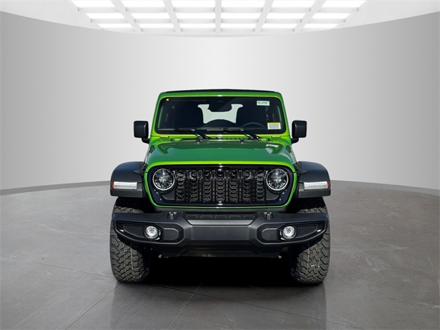2026 Jeep Wrangler Willys photo 2