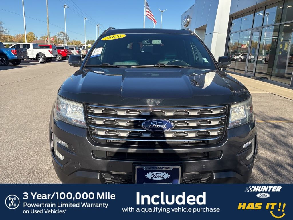 Used 2016 Ford Explorer XLT with VIN 1FM5K8DH9GGC97605 for sale in Marion, IN